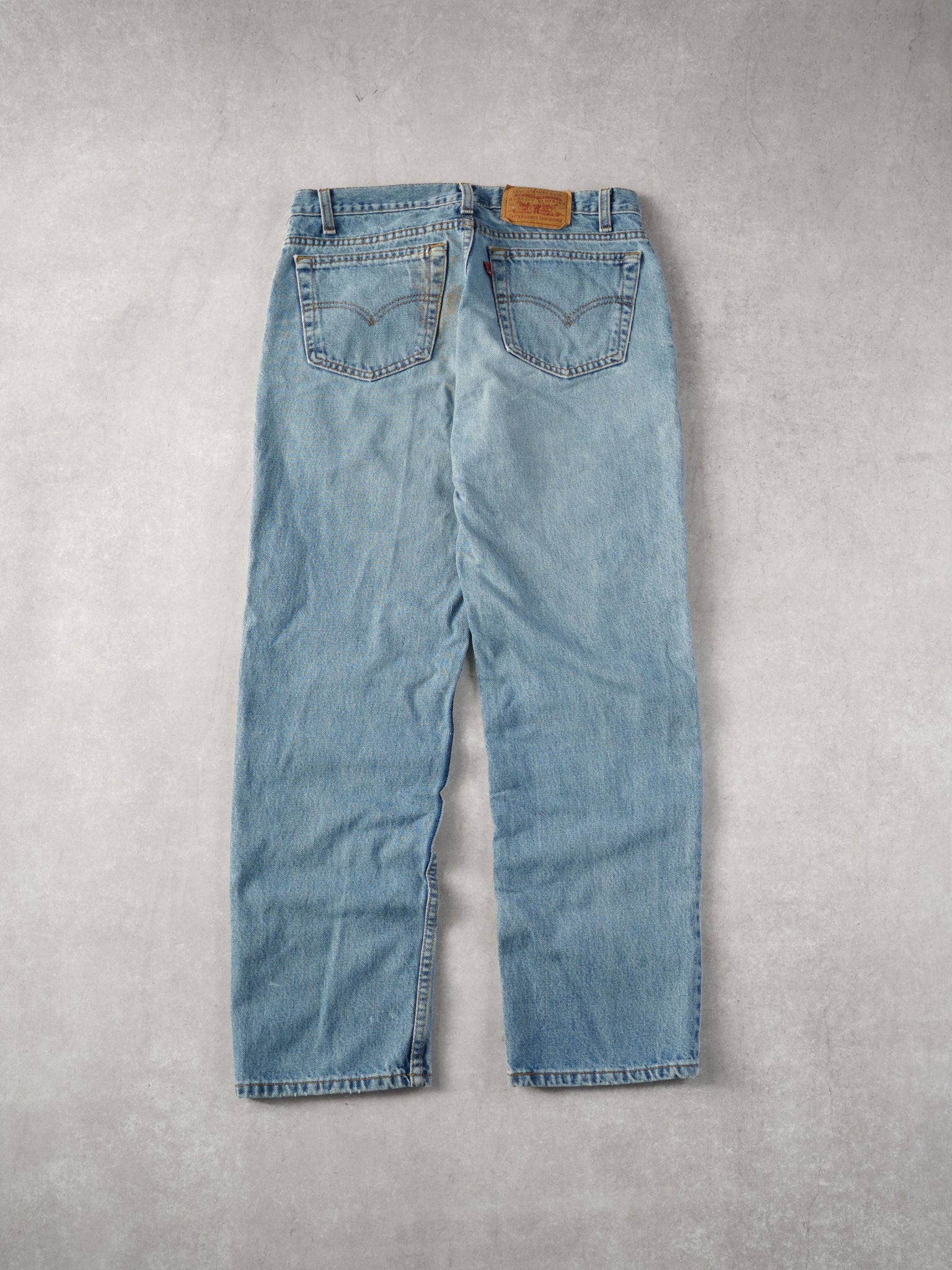 Vintage 90s Washed Blue Levi's Denim Jeans (34x30)