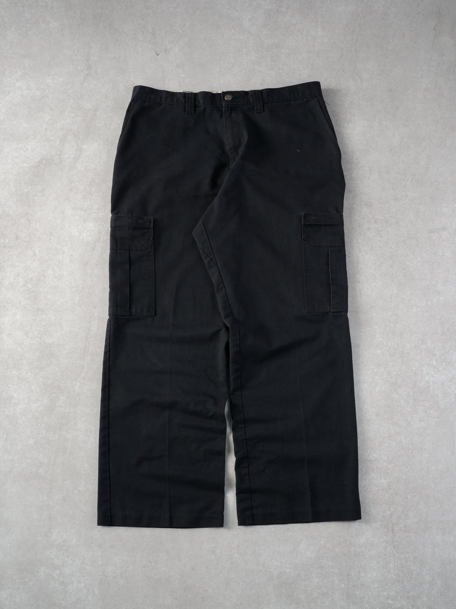 Vintage 90s Black Dickies Cargo Pants (36x30)