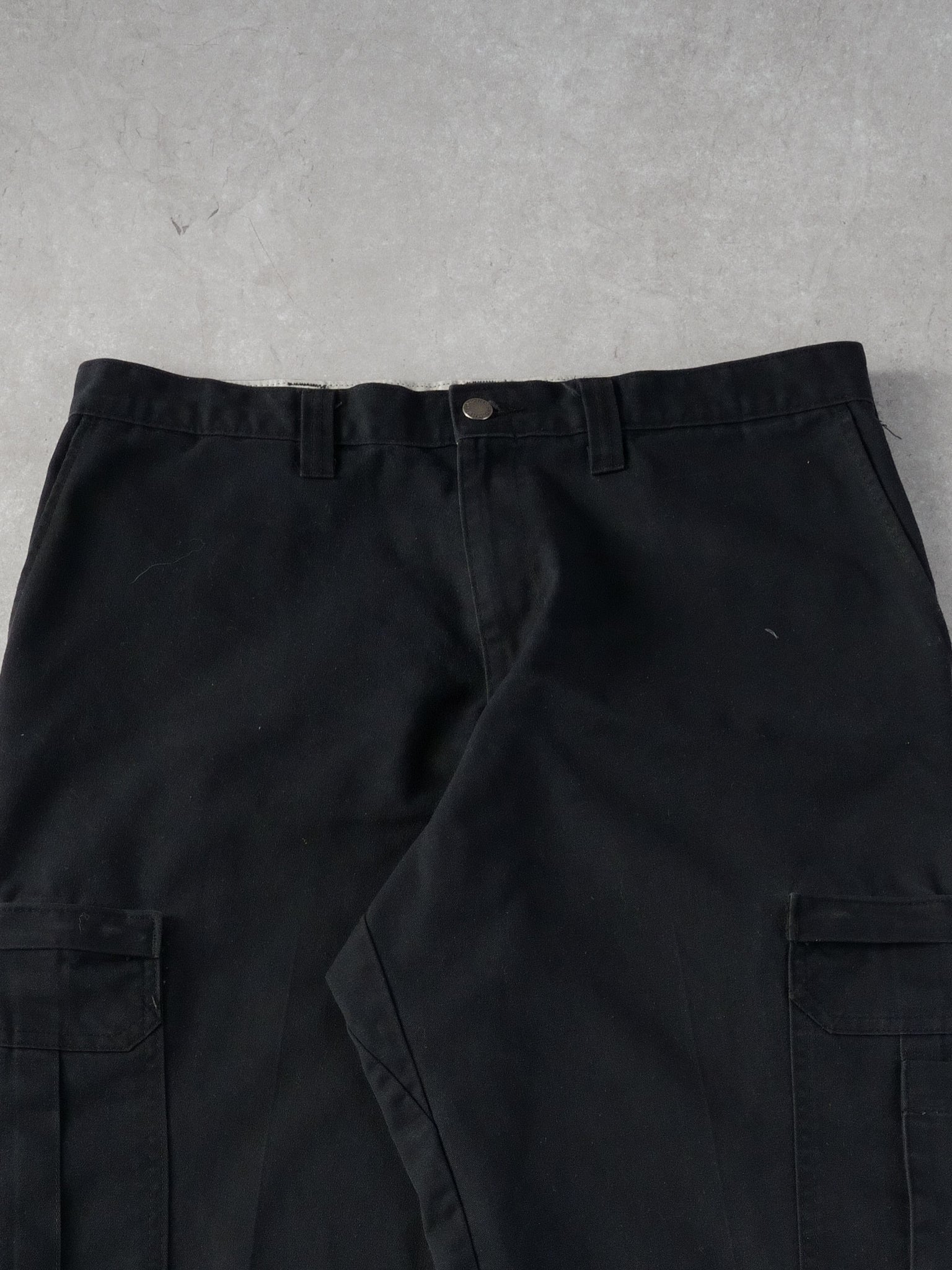 Vintage 90s Black Dickies Cargo Pants (36x30)