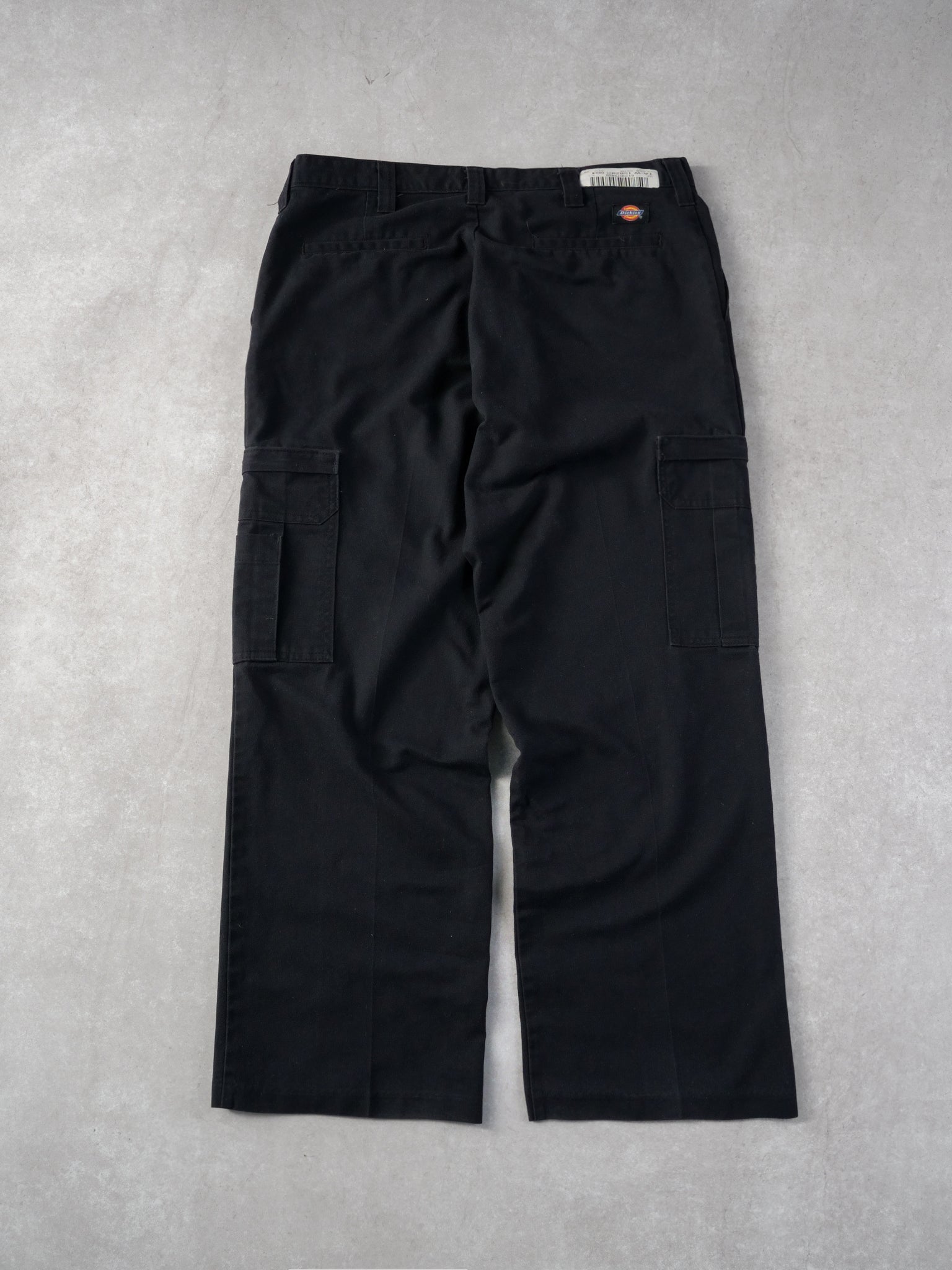 Vintage 90s Black Dickies Cargo Pants (36x30)