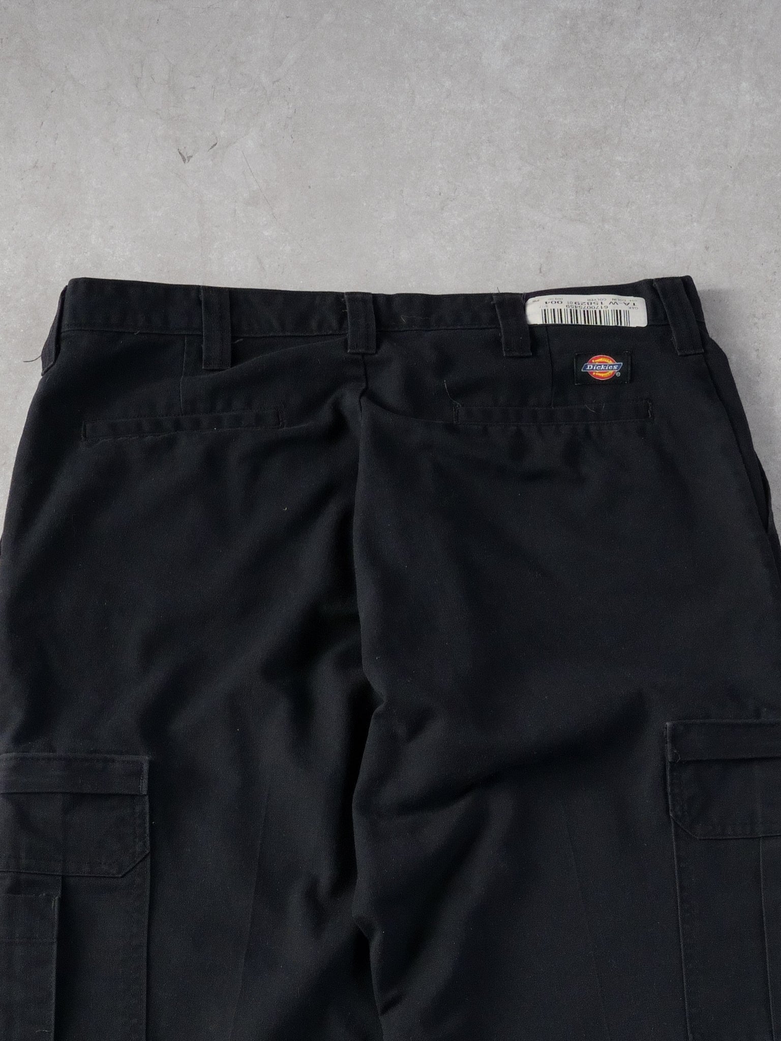 Vintage 90s Black Dickies Cargo Pants (36x30)