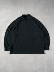 Vintage Y2k Black Nike DC Mockneck (L)