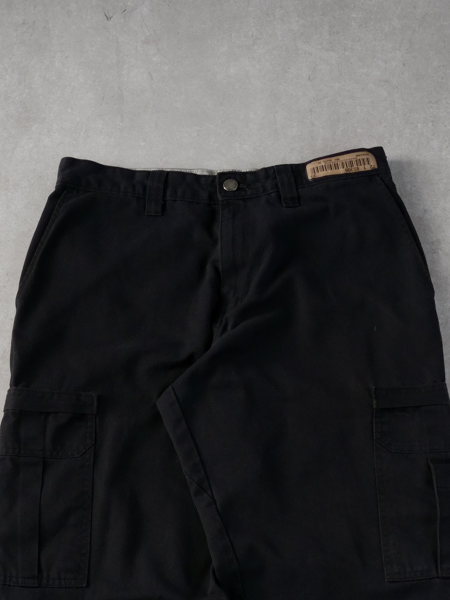 Vintage 90s Black Dickies Cargo Pants (31x32)