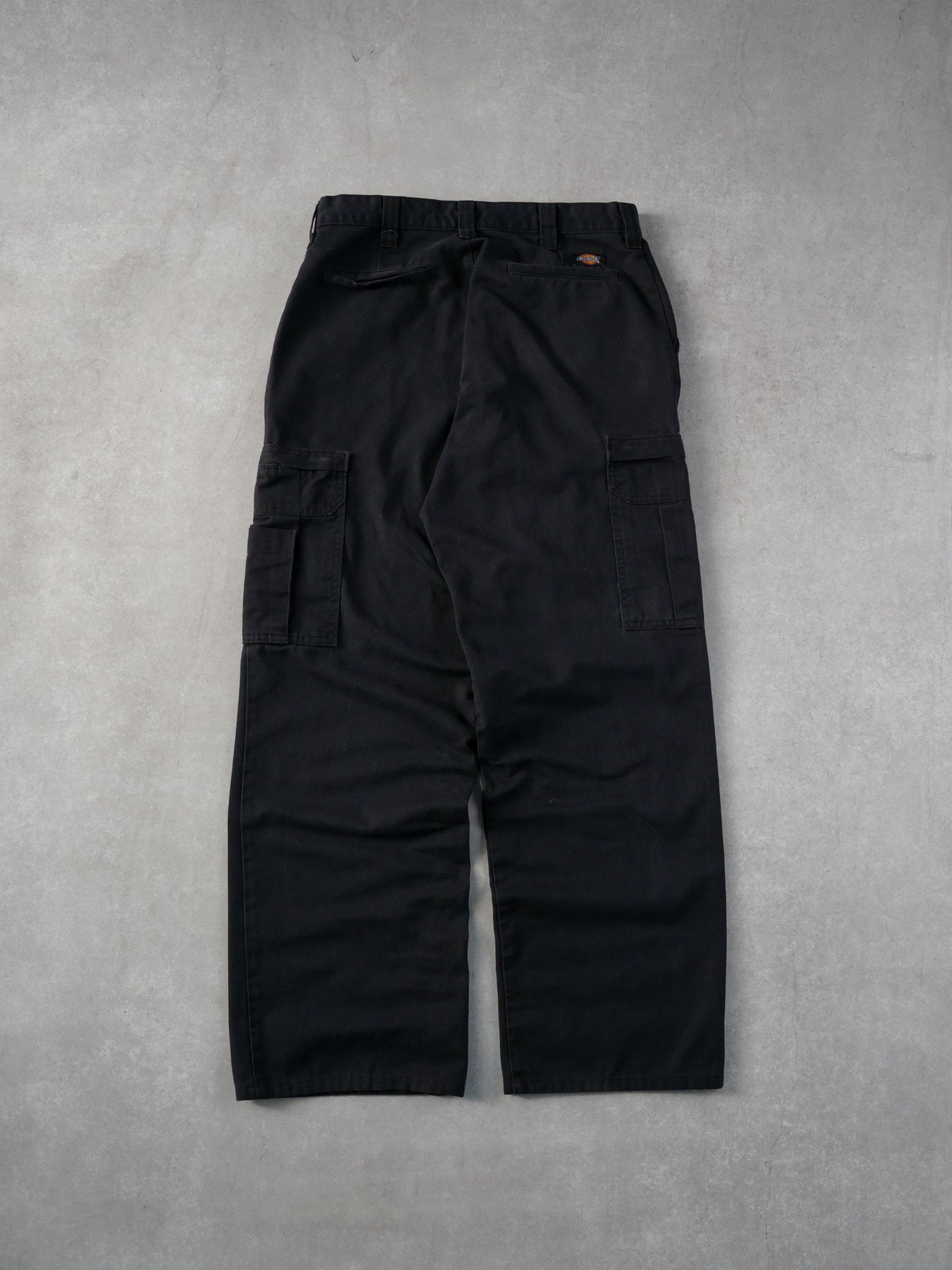 Vintage 90s Black Dickies Cargo Pants (31x32)