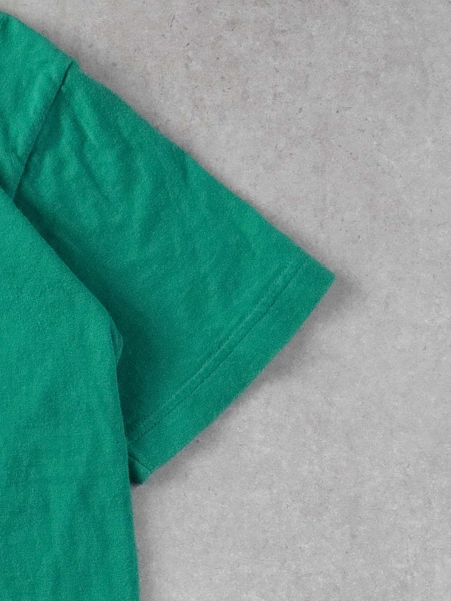Vintage 90s Teal LL Bean Blank Tee (S)