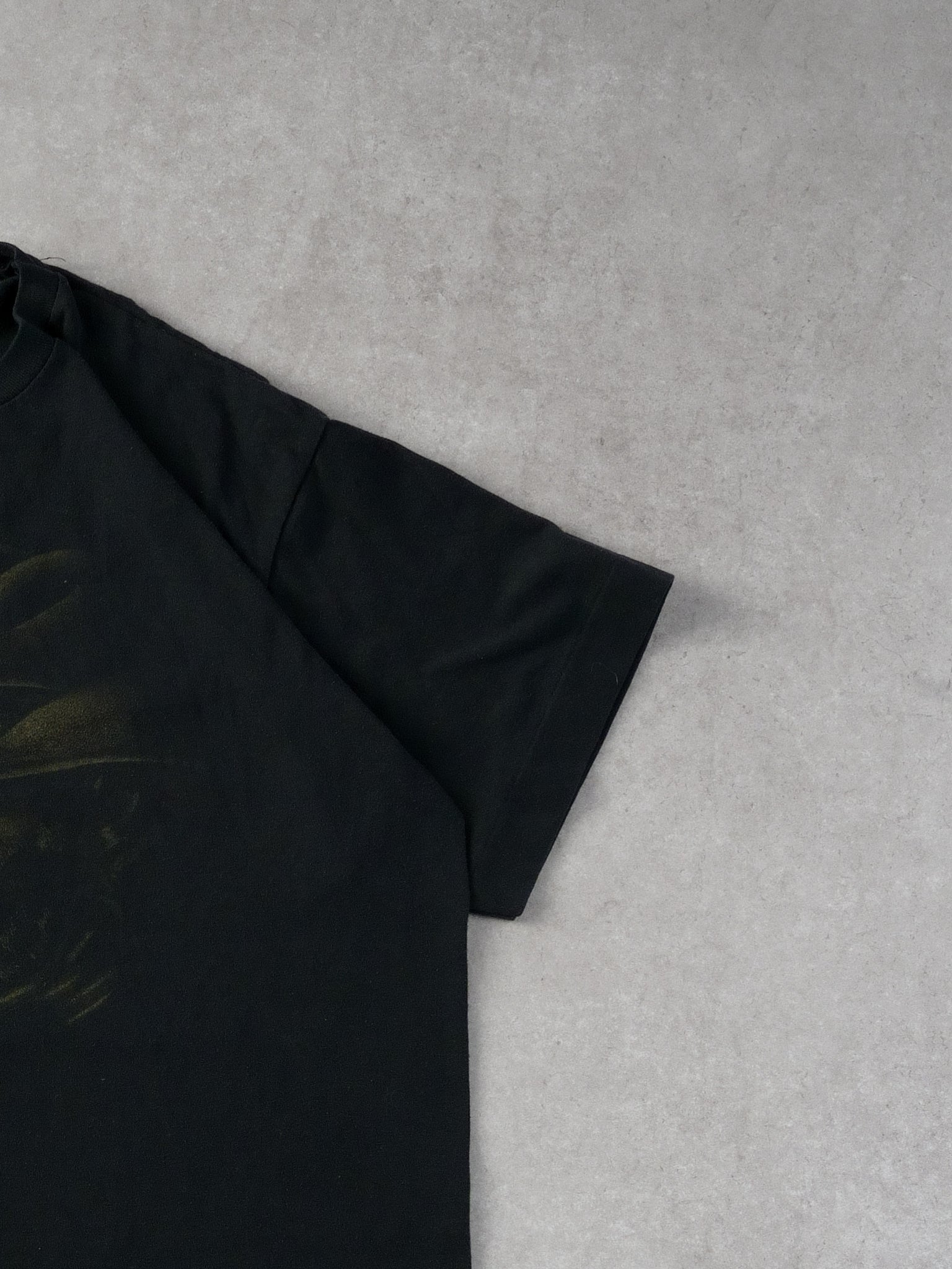 Vintage 94' Black Calgary Stampede Graphic Tee (M)