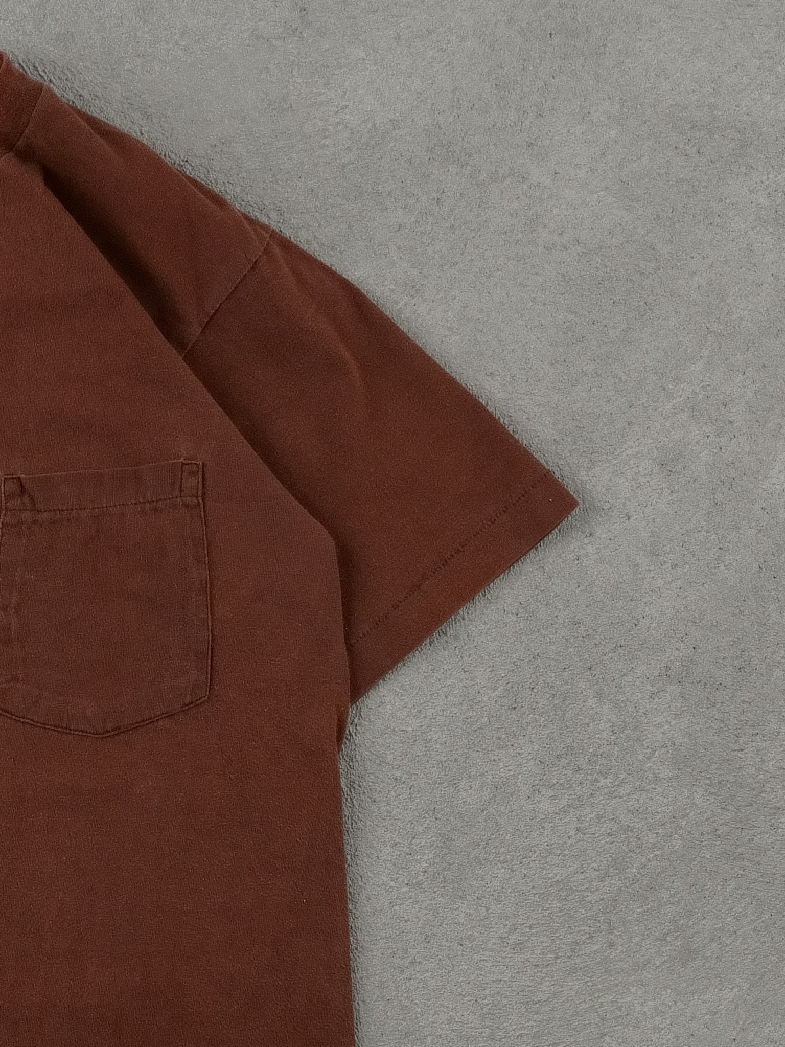 Vintage 90s Brown JC Penny Blank Tee (S)