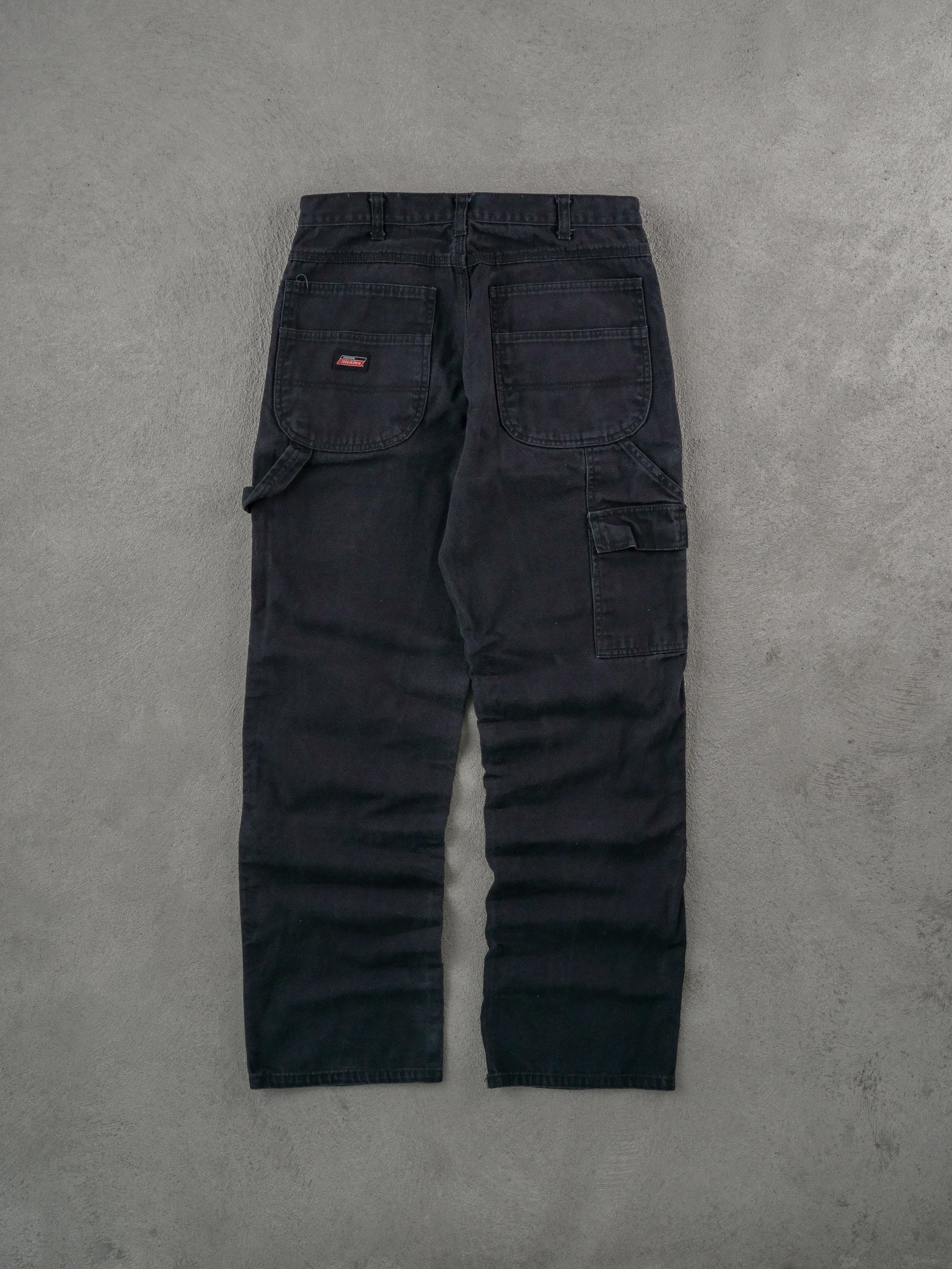 Vintage Black Dickies Double Knee Carpenter Pants (32x32)