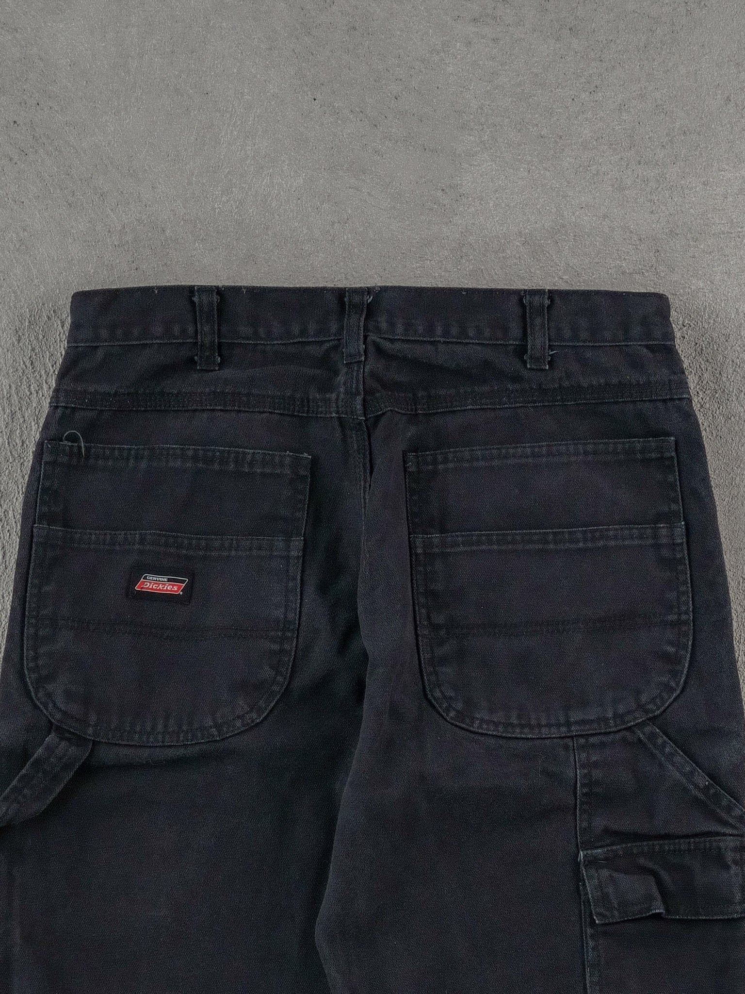 Vintage Black Dickies Double Knee Carpenter Pants (32x32)