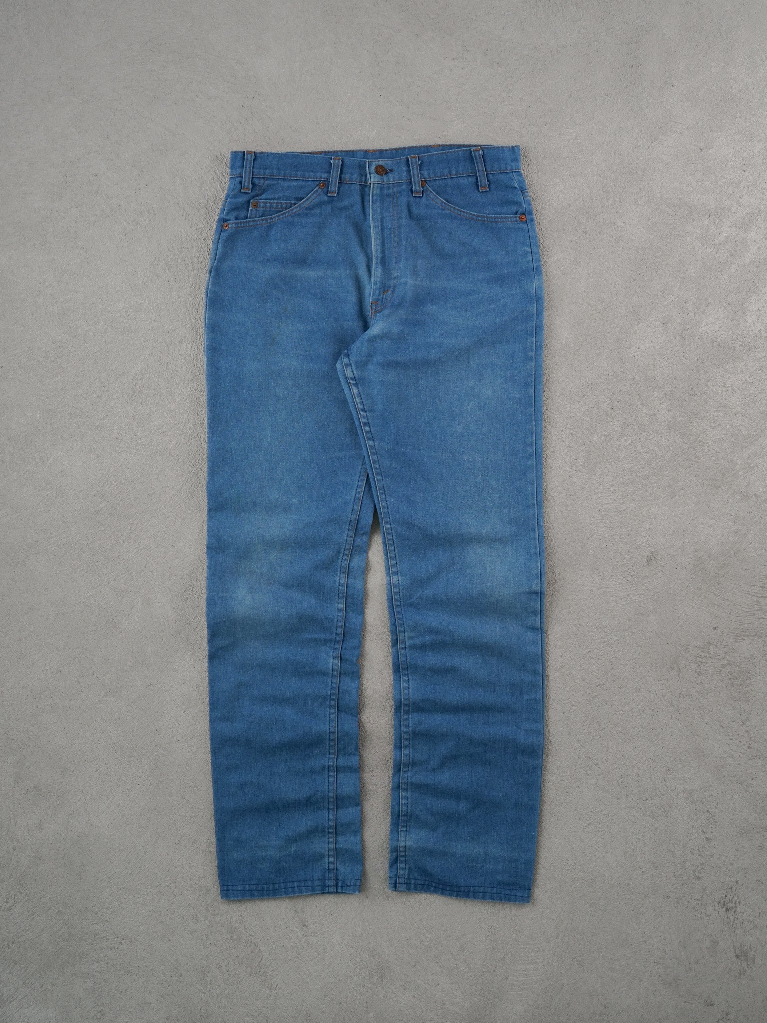 Vintage 70s Blue Levi's Denim Jeans (34x33)