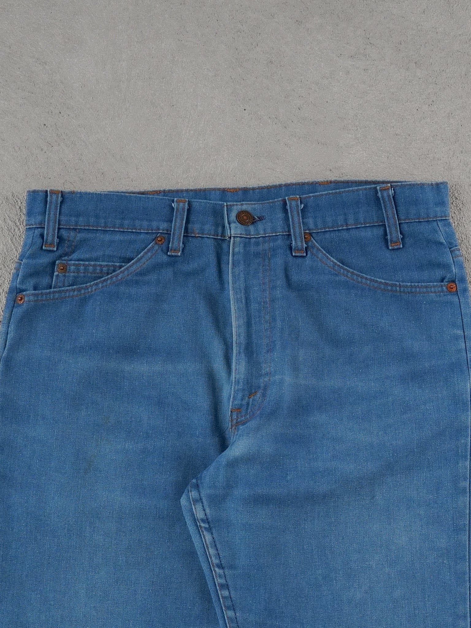 Vintage 70s Blue Levi's Denim Jeans (34x33)