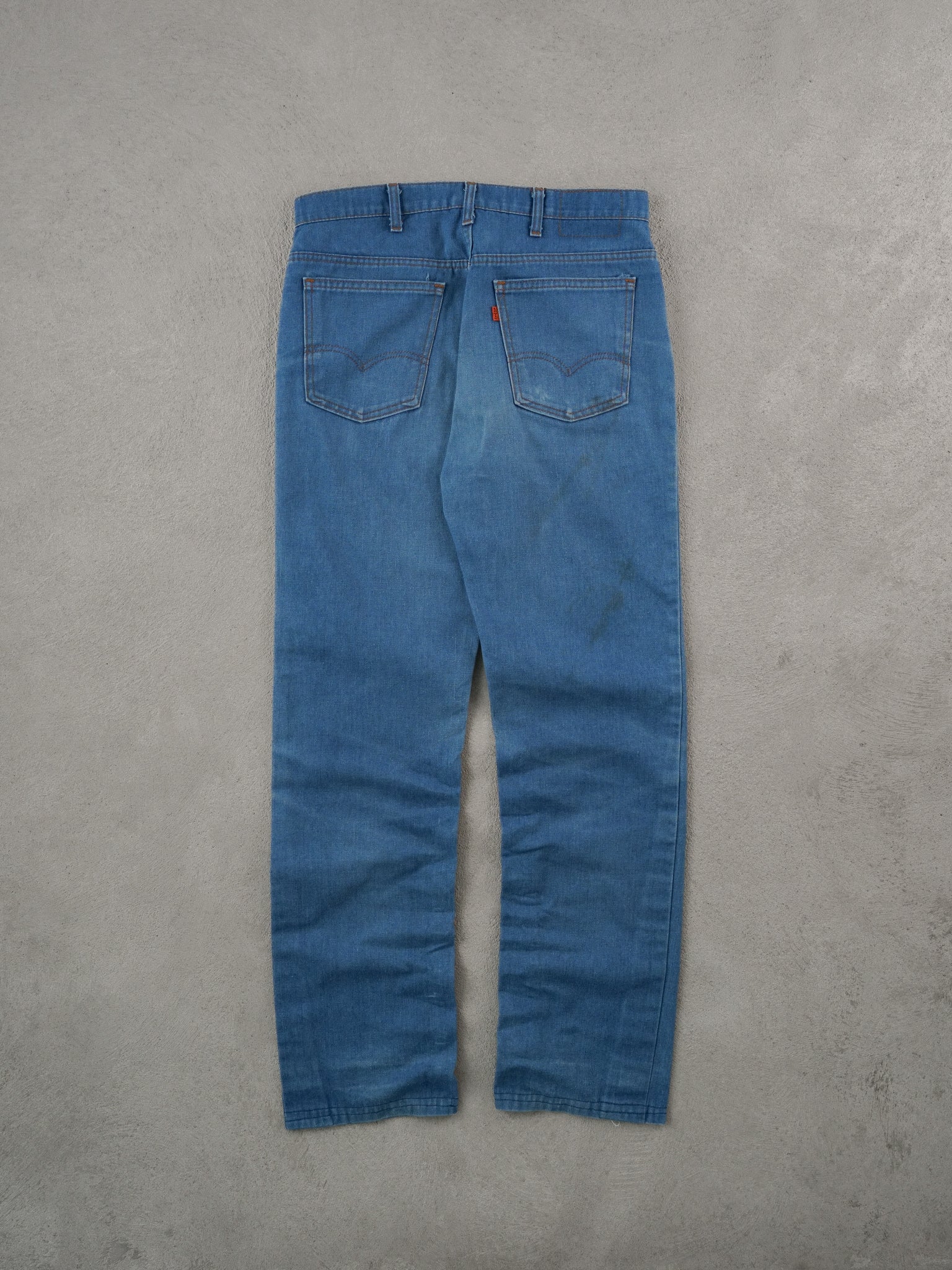 Vintage 70s Blue Levi's Denim Jeans (34x33)