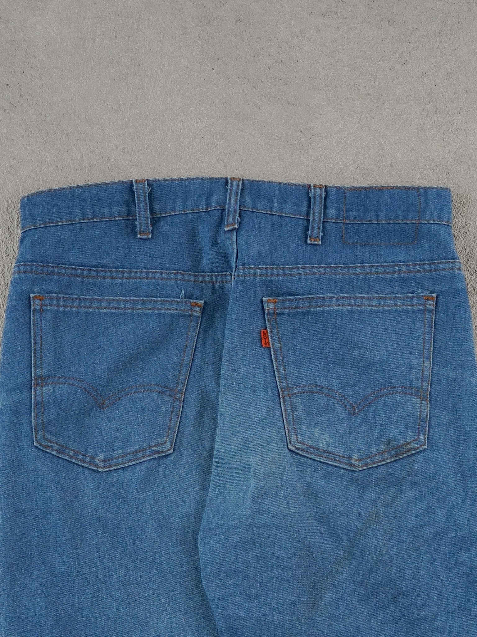 Vintage 70s Blue Levi's Denim Jeans (34x33)
