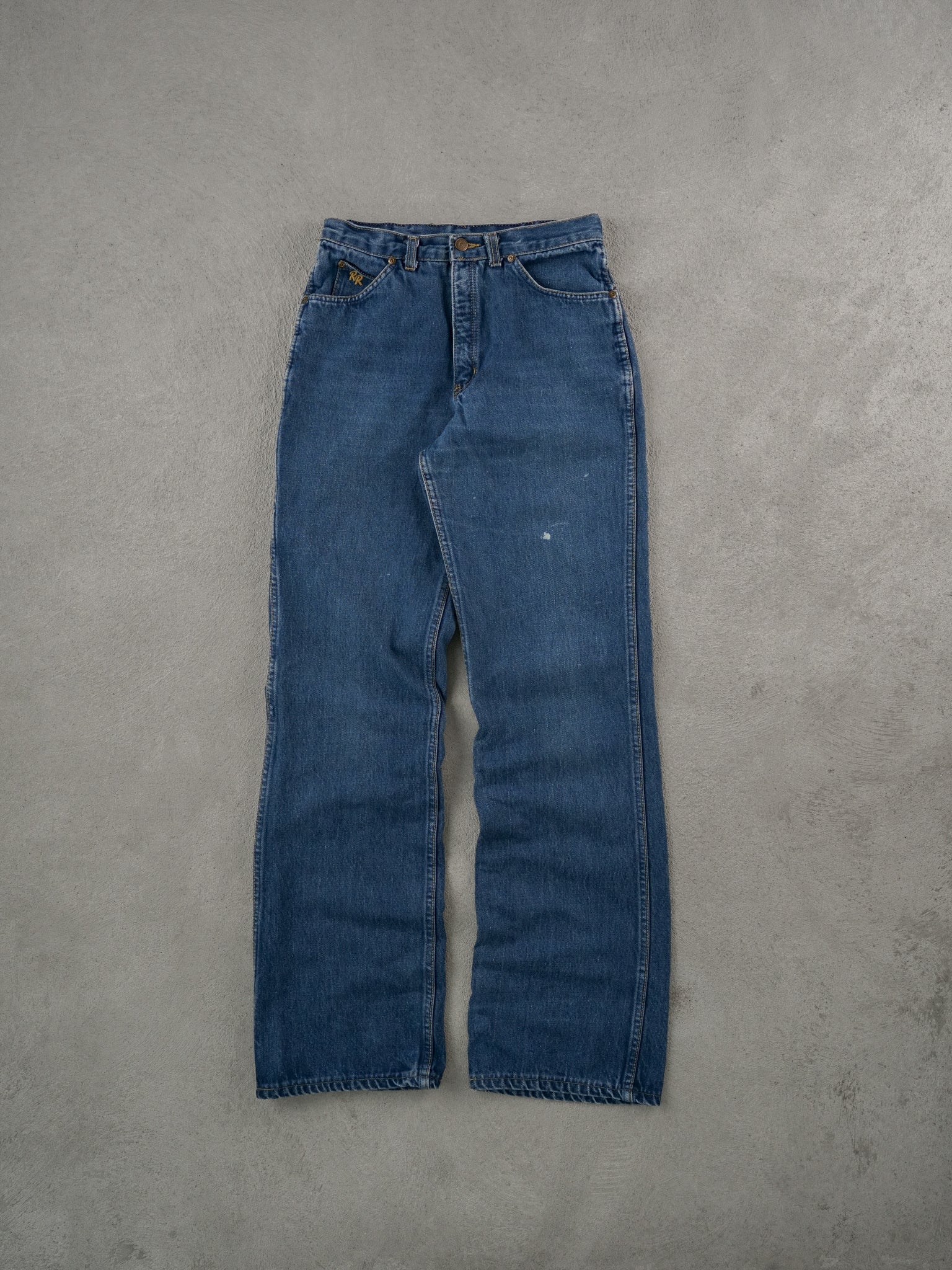 Vintage 80s Blue Roadrunner Denim Jeans (28x35)