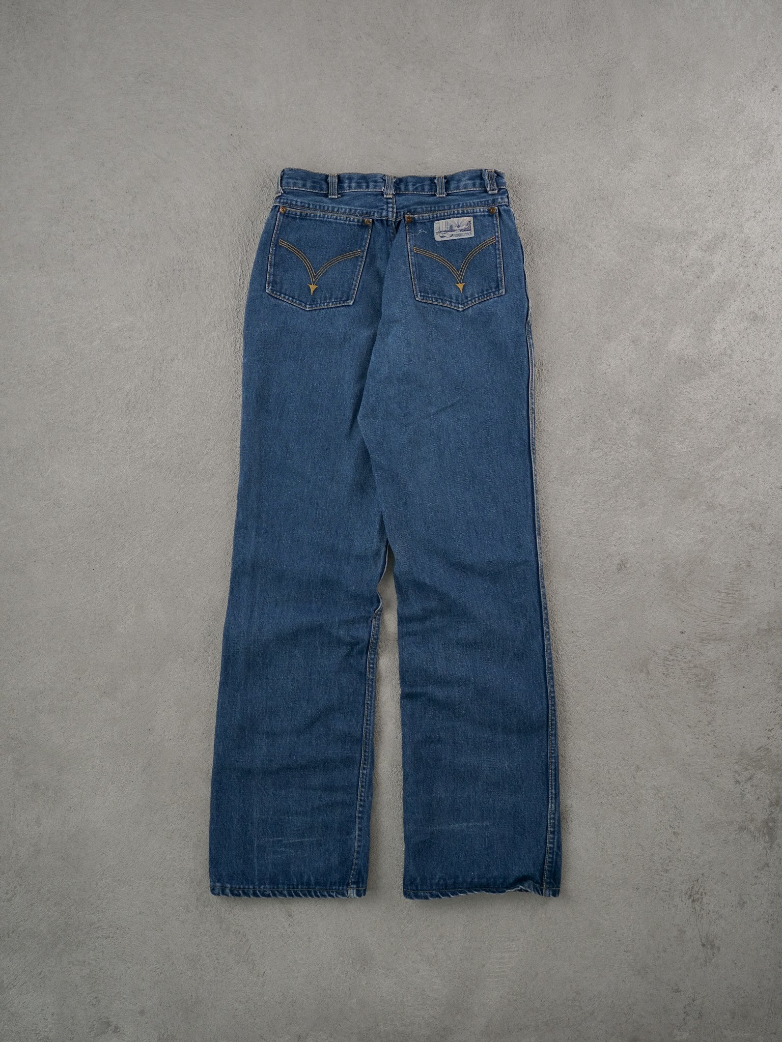 Vintage 80s Blue Roadrunner Denim Jeans (28x35)