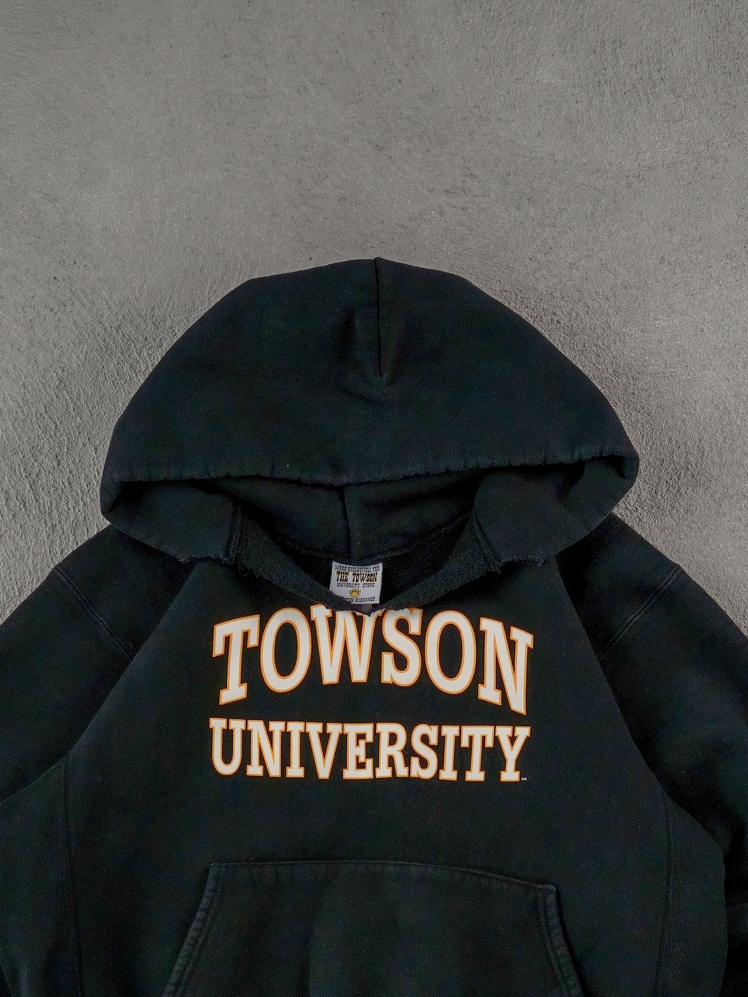 Vintage 90s Black Towson University Crewneck (S/M)