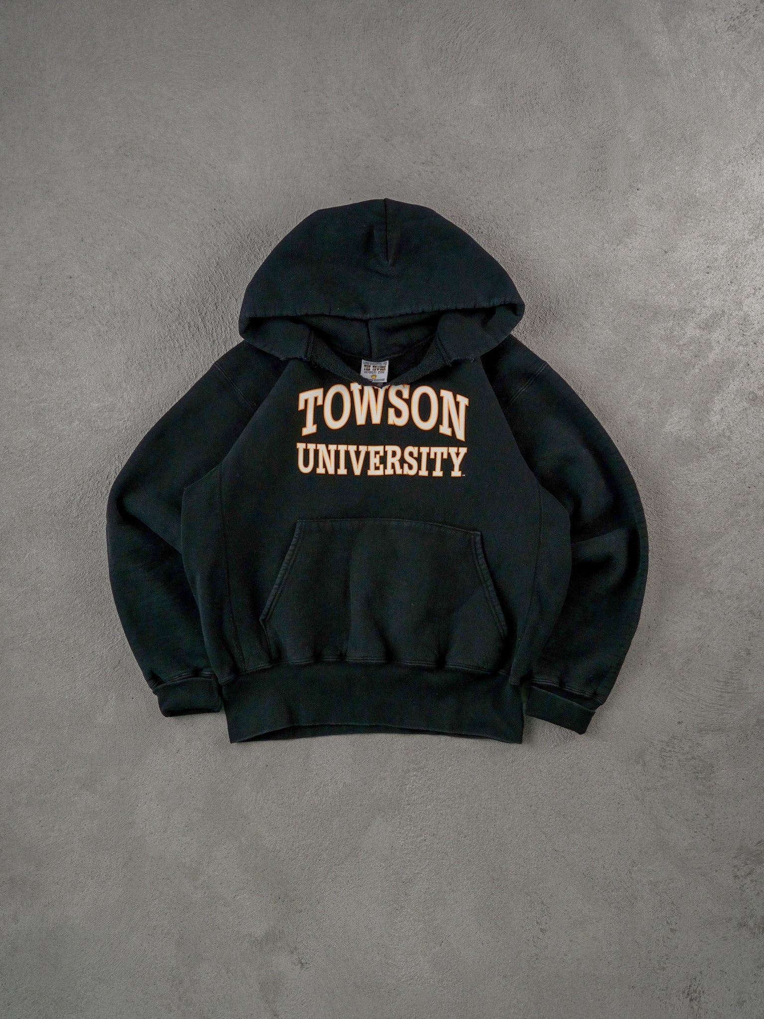 Vintage 90s Black Towson University Crewneck (S/M)
