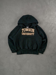 Vintage 90s Black Towson University Crewneck (S/M)