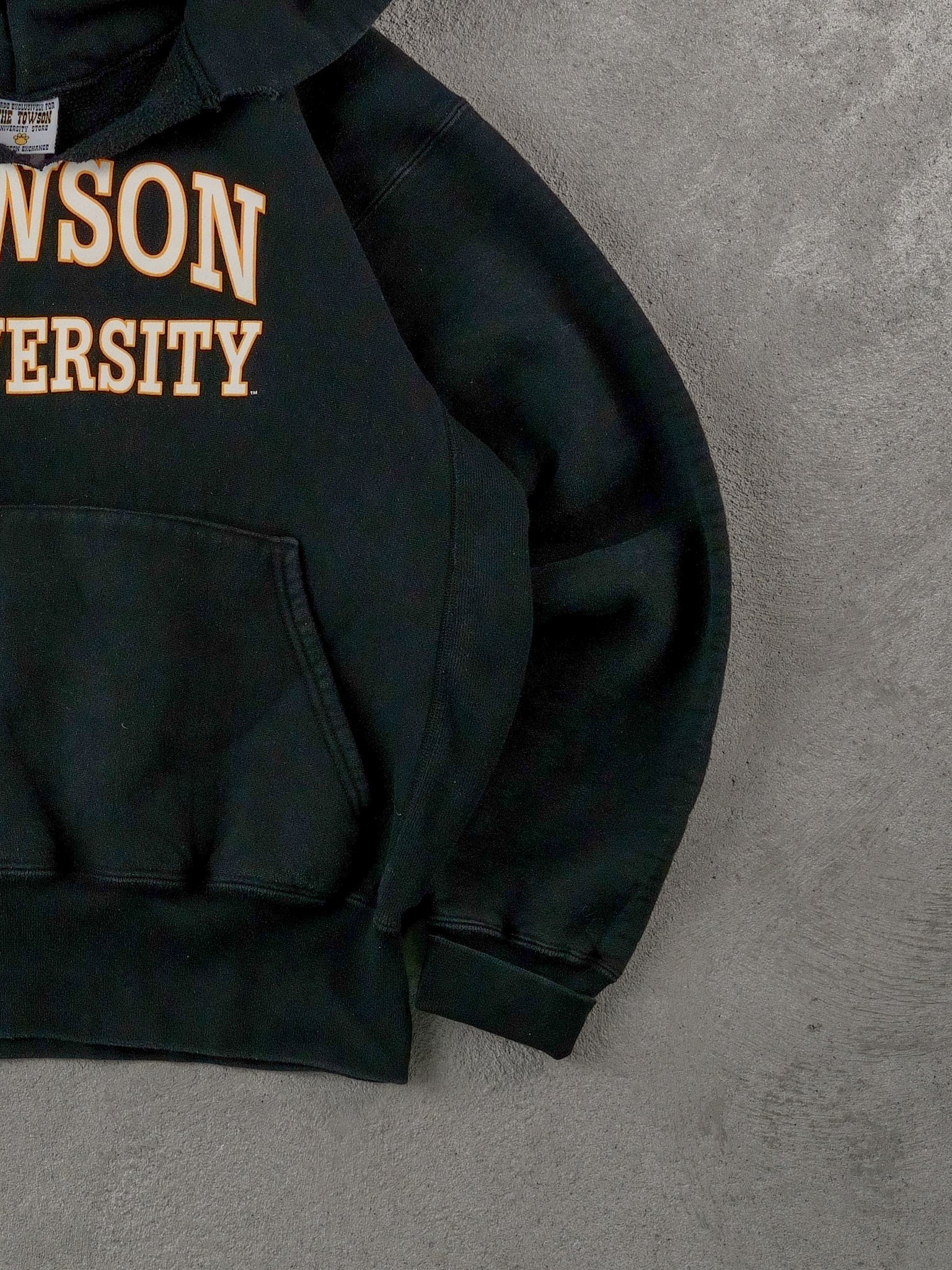 Vintage 90s Black Towson University Crewneck (S/M)