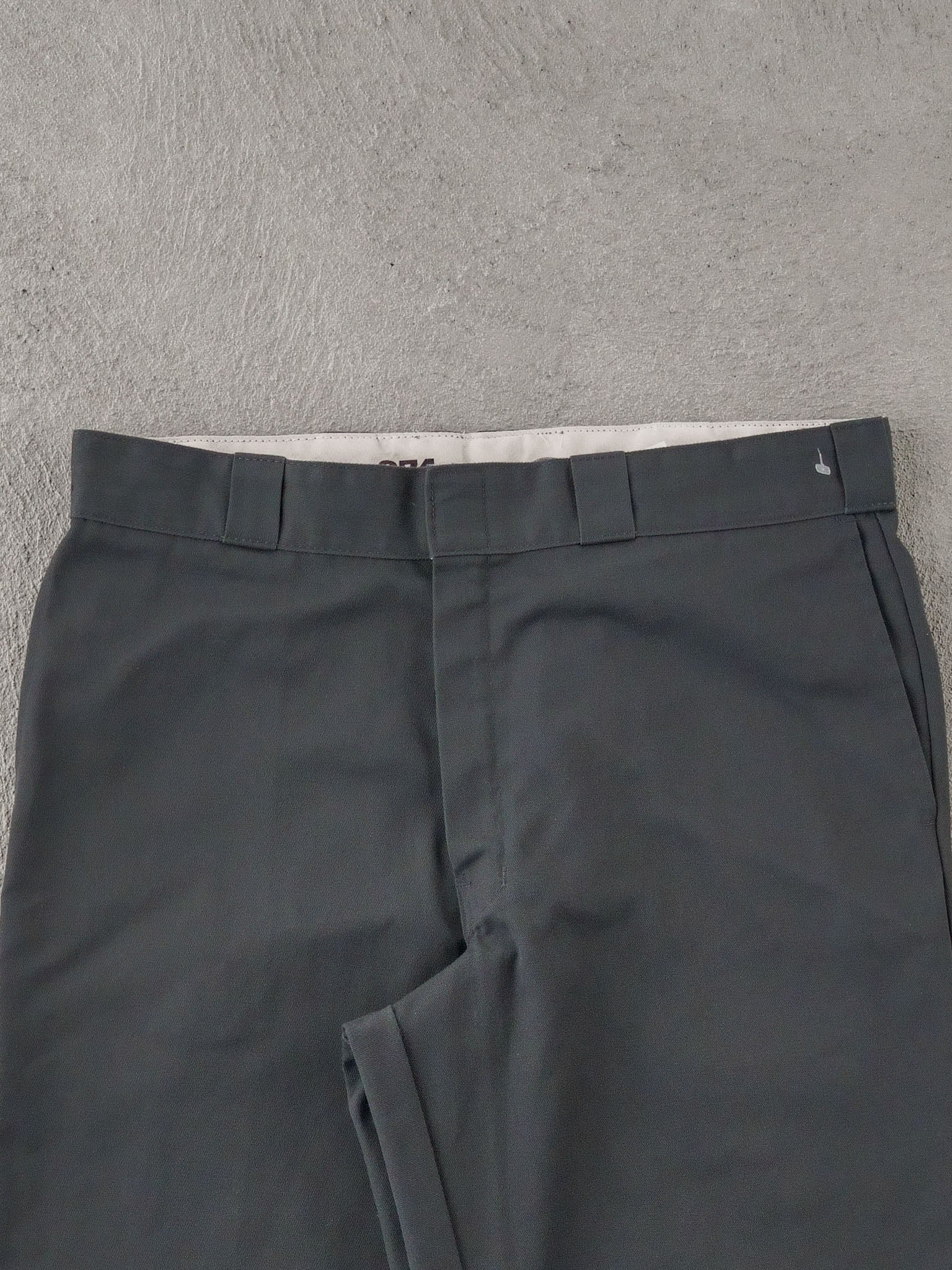 Vintage Grey Dickies Workwear Pants (36x32)