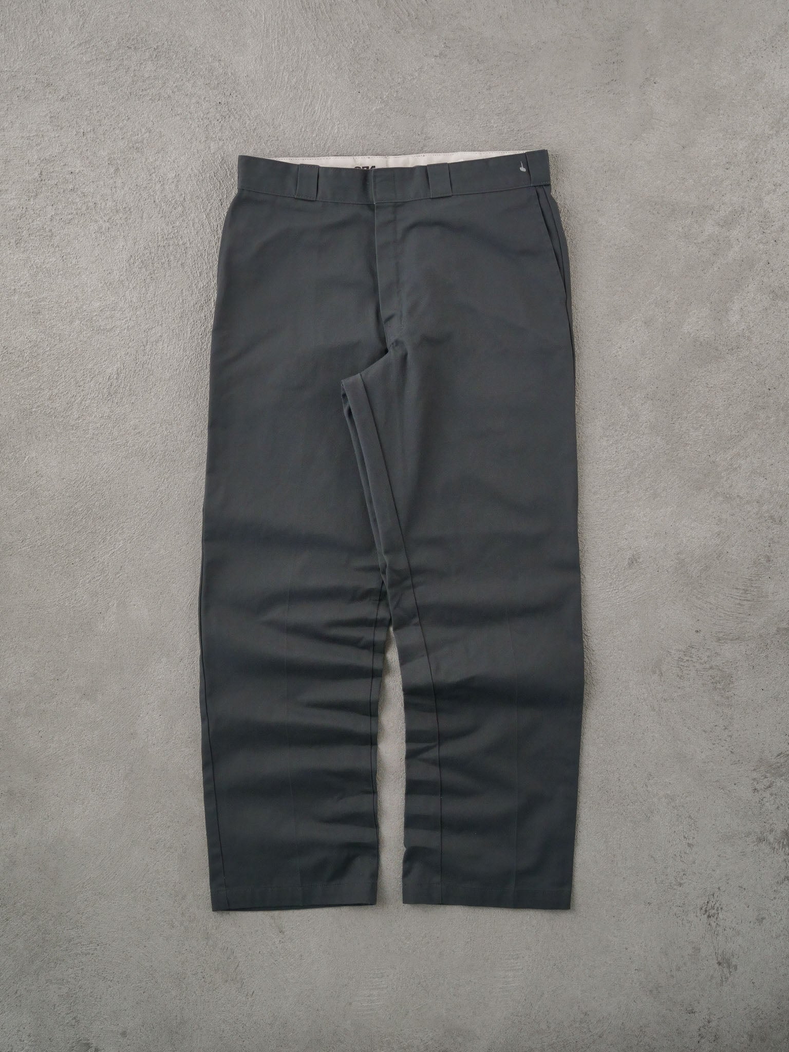 Vintage Grey Dickies Workwear Pants (36x32)