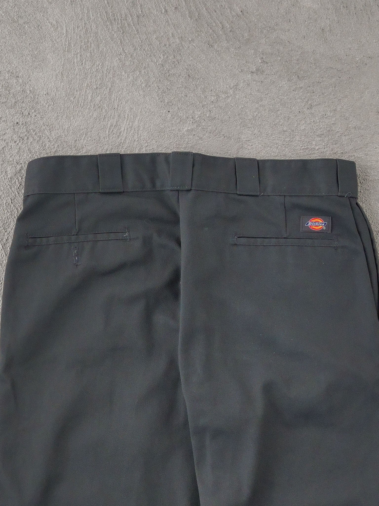 Vintage Grey Dickies Workwear Pants (36x32)