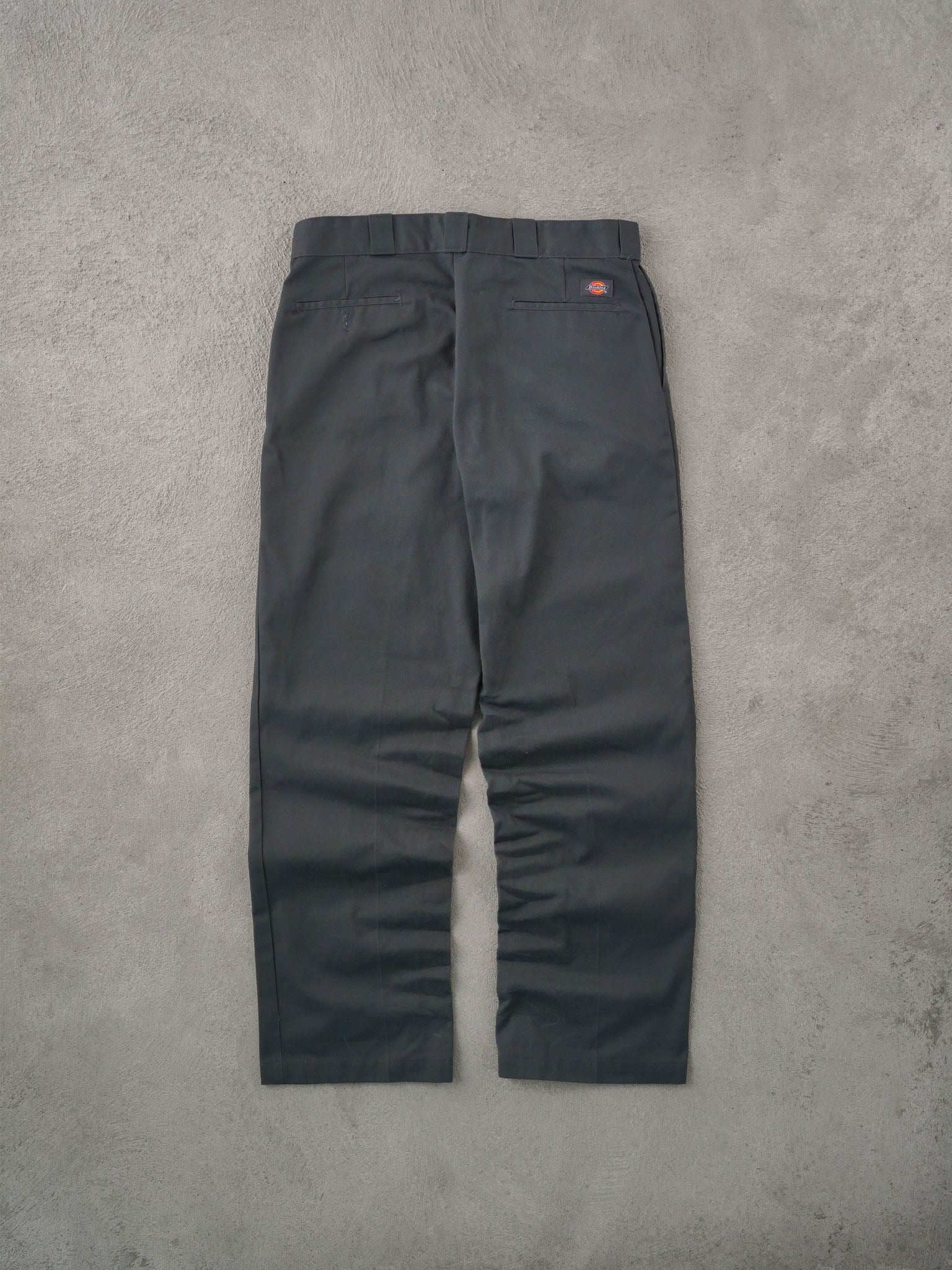 Vintage Grey Dickies Workwear Pants (36x32)
