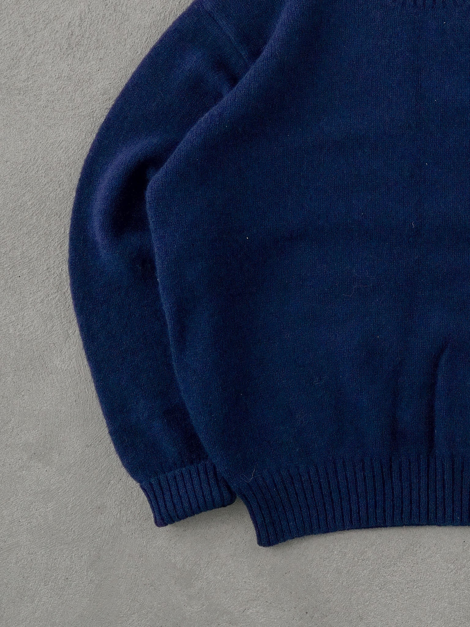 Vintage Blue Polo By Ralph Lauren Wool Sweater (M/L)