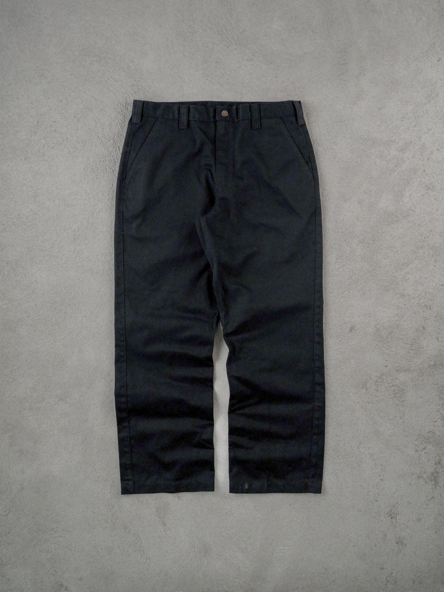 Vintage Black Carhartt Work Pants (36x32)