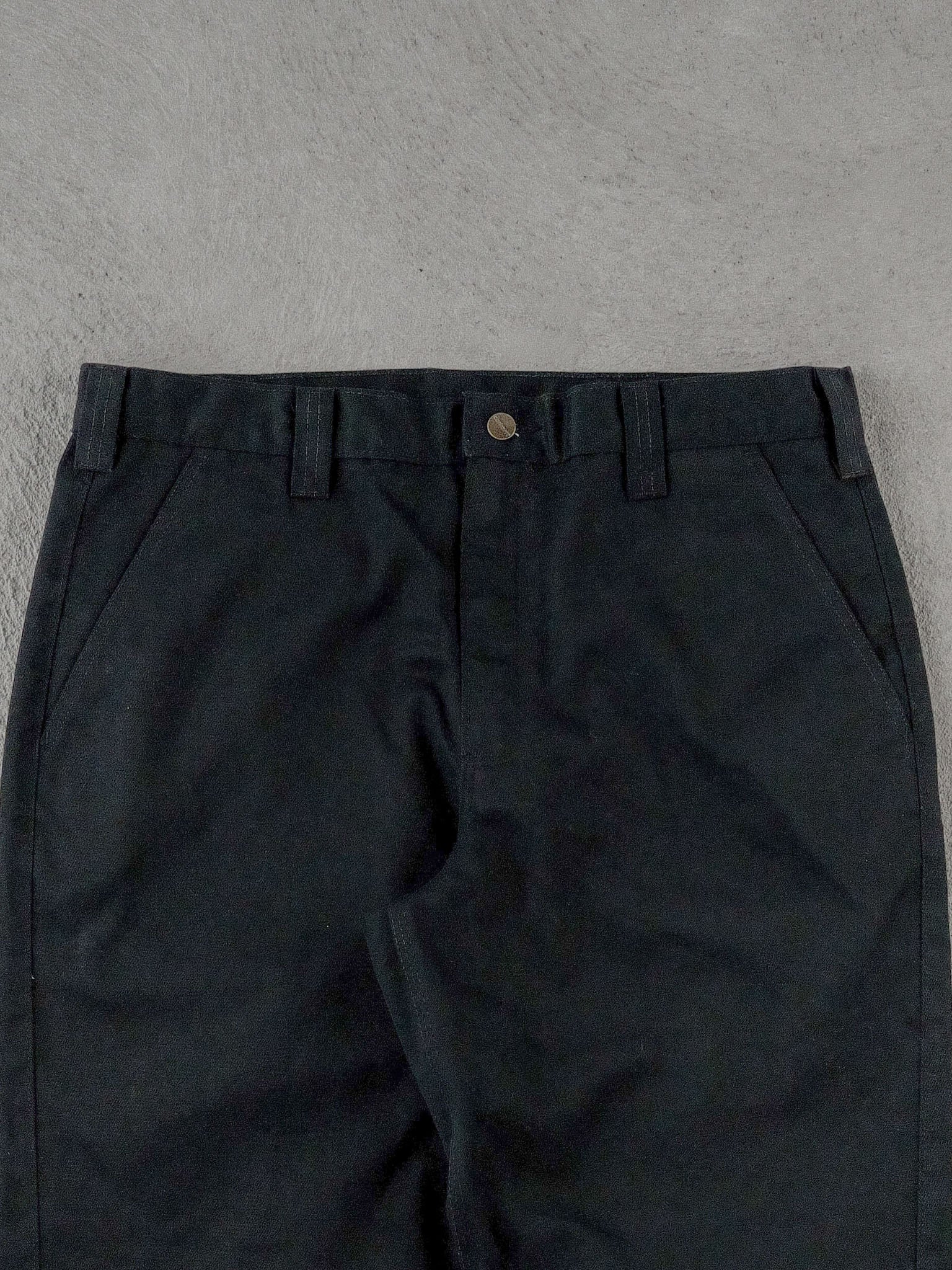 Vintage Black Carhartt Work Pants (36x32)