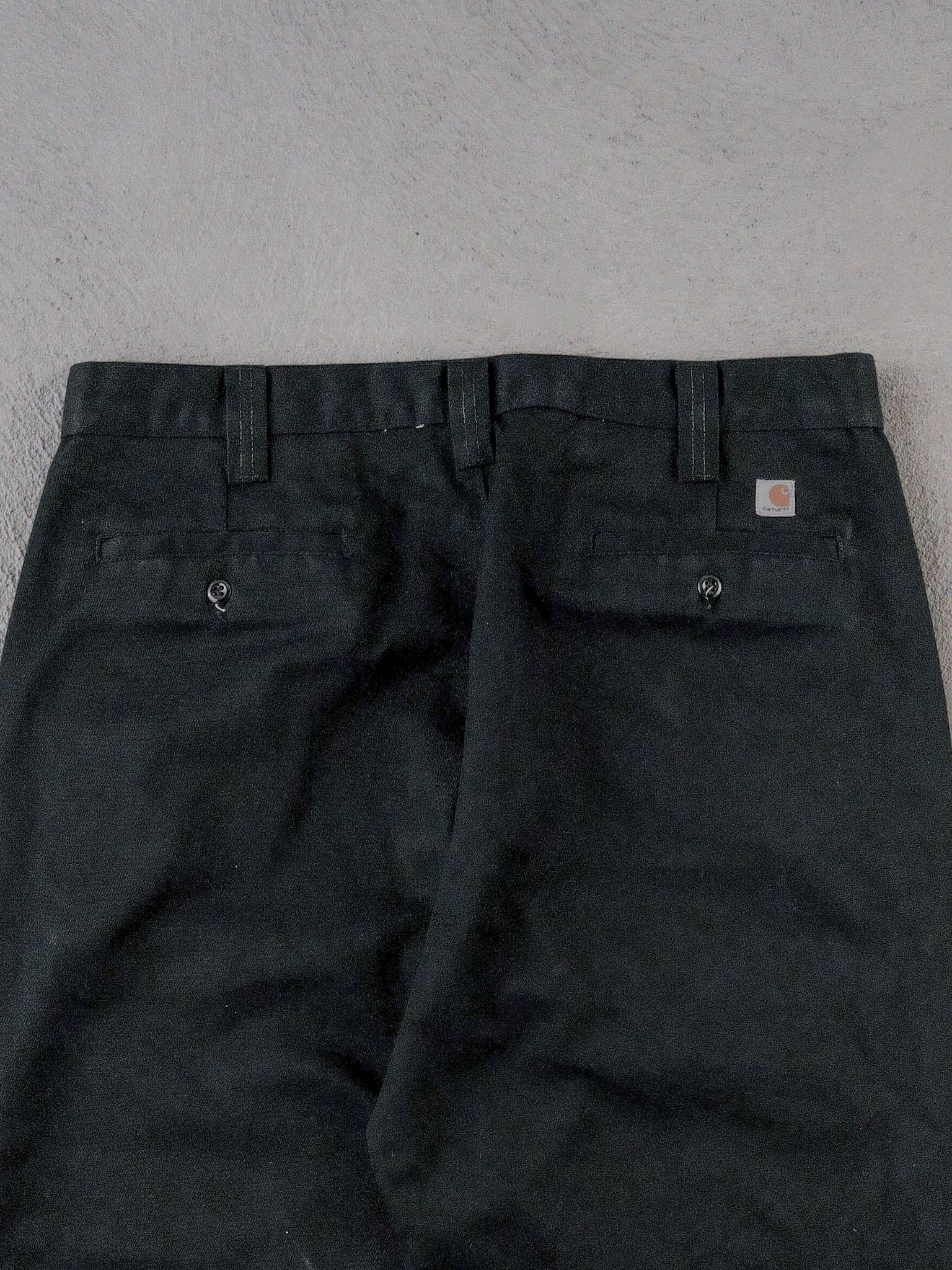 Vintage Black Carhartt Work Pants (36x32)