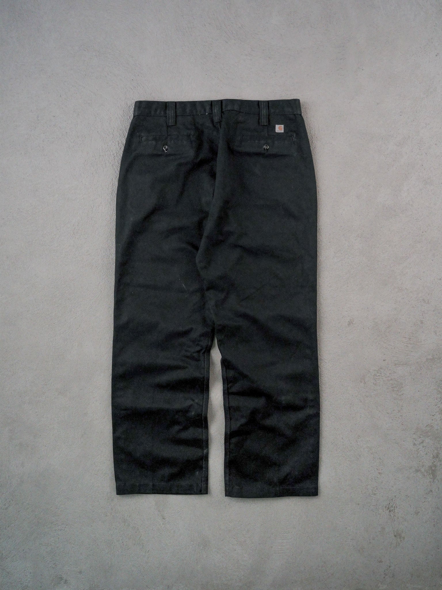 Vintage Black Carhartt Work Pants (36x32)