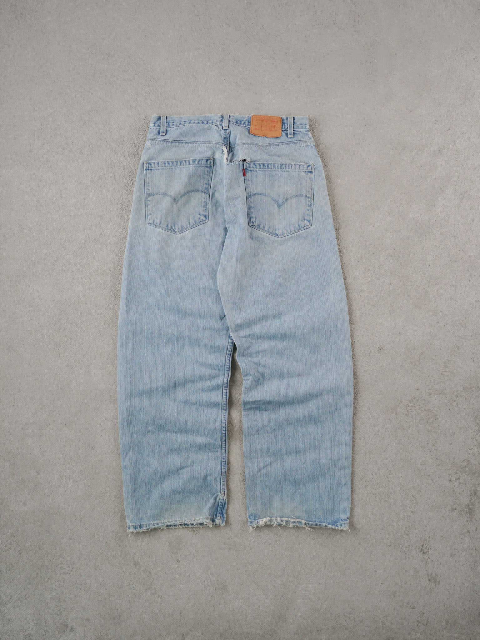 Vintage 90s Light Blue Levi's 579 Denim Jeans (32x30)