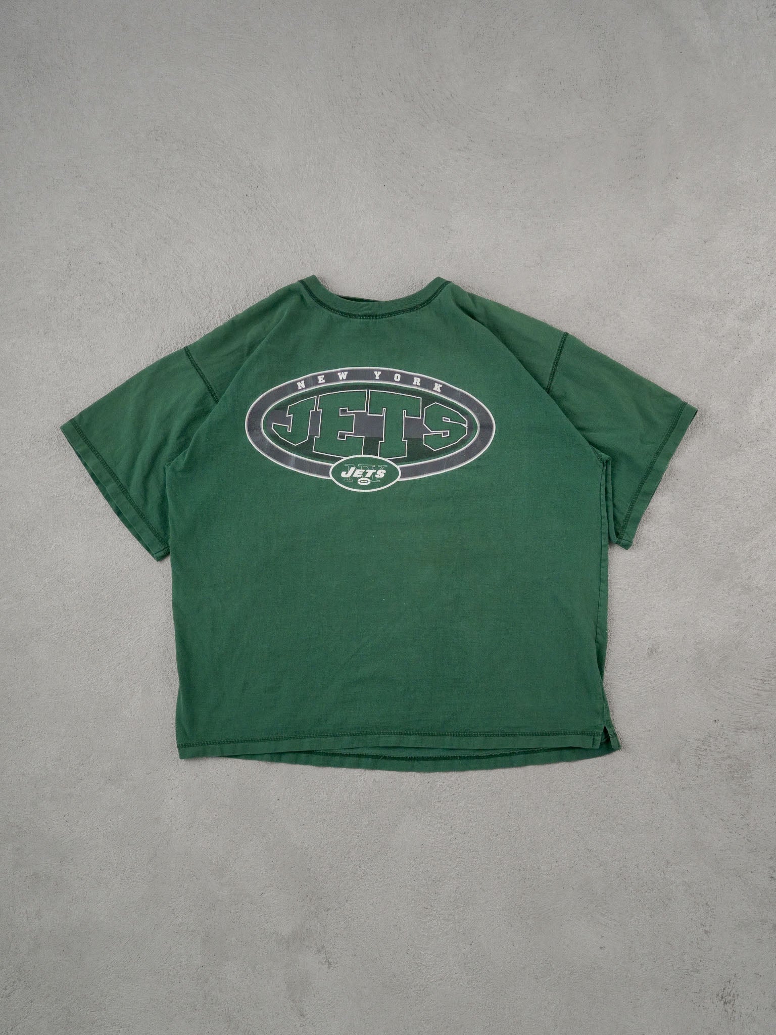 Vintage 90s Green New York Jets NFL Tee (L)