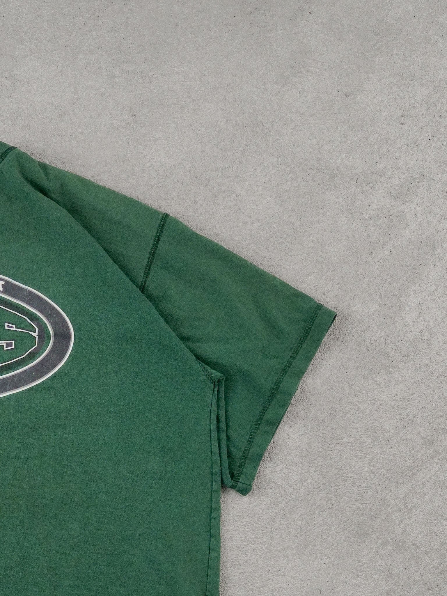 Vintage 90s Green New York Jets NFL Tee (L)