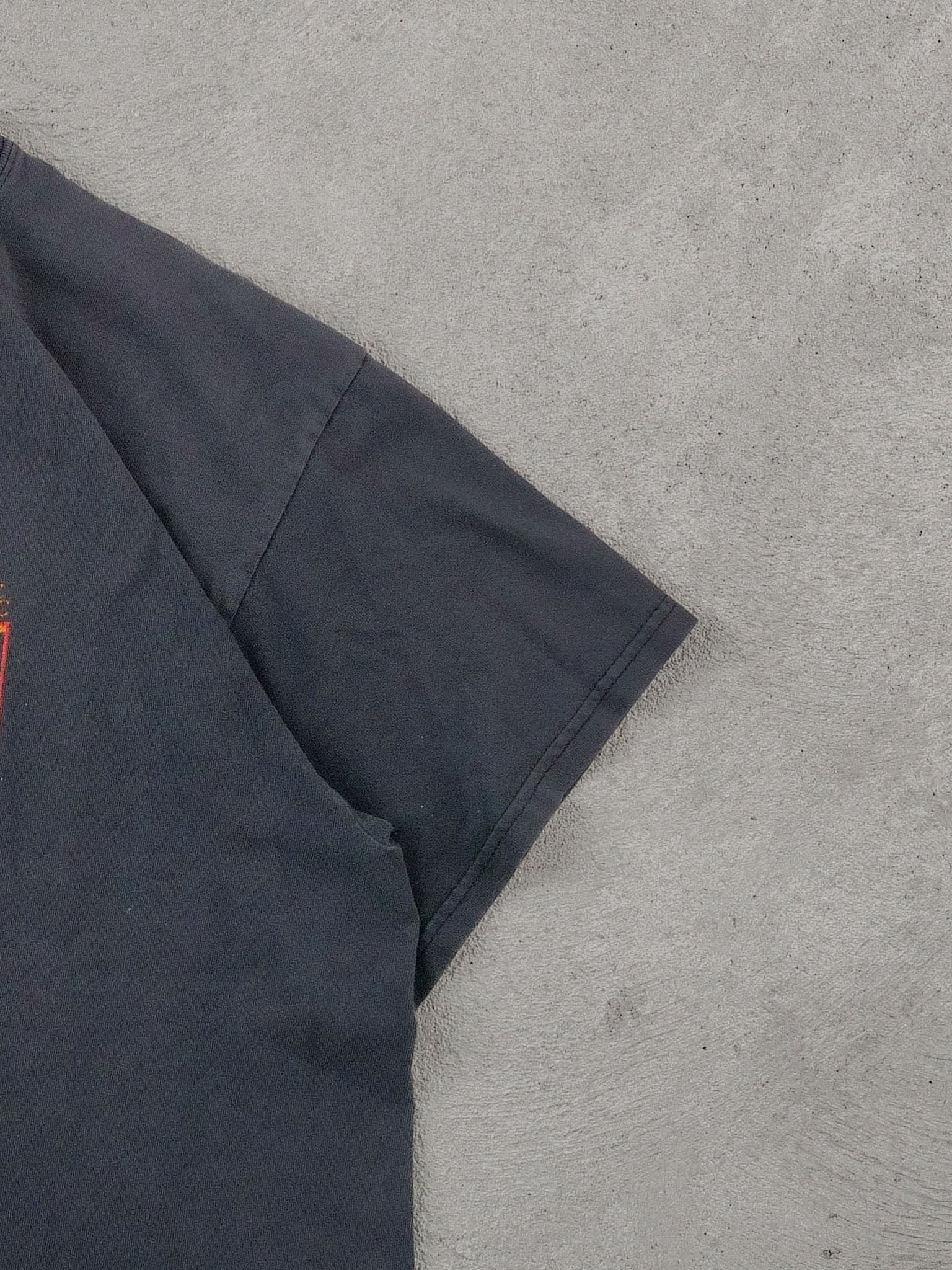 Vintage 90s Faded Black Cognac Salignac Tee (M/L)