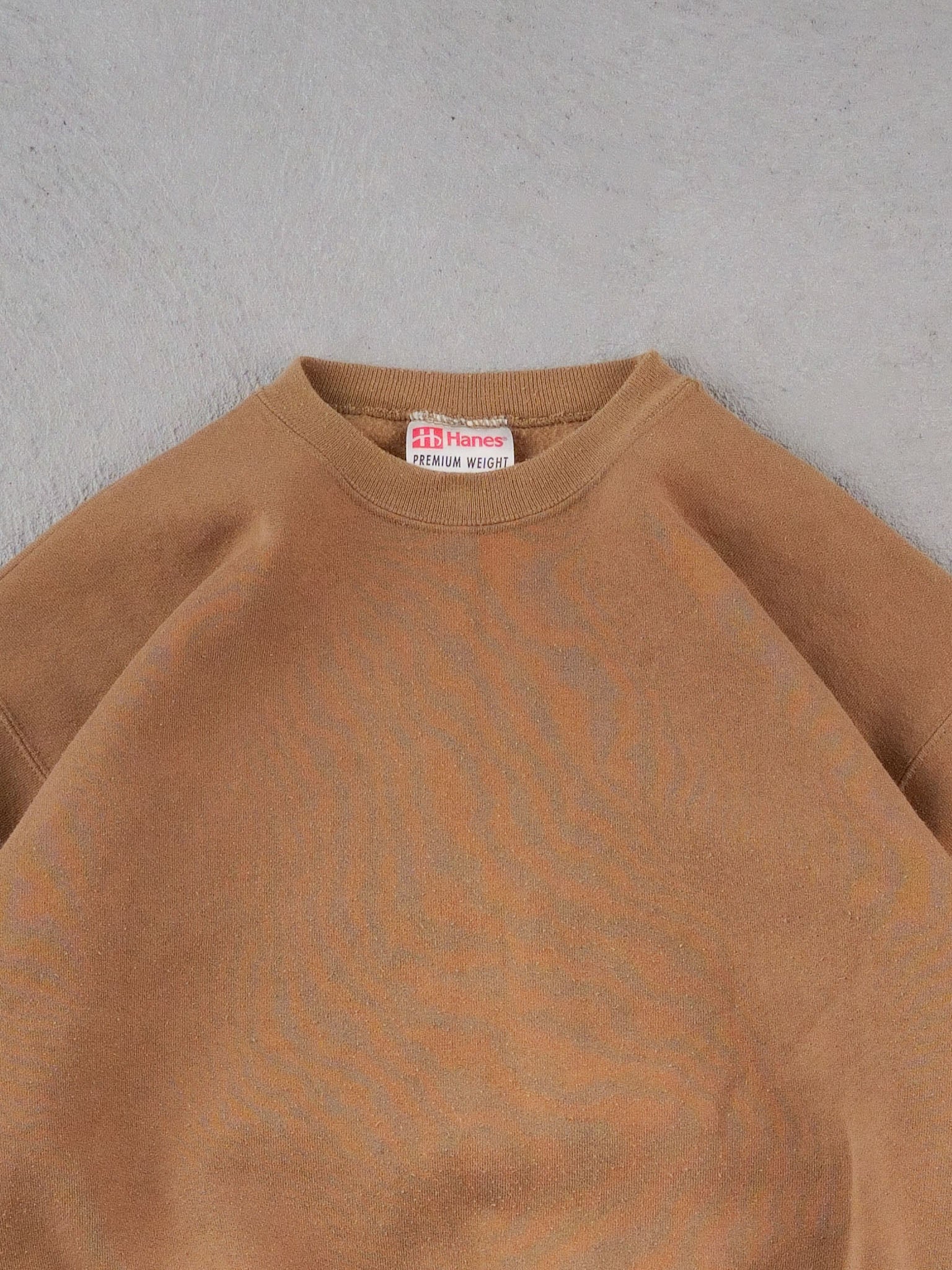 Vintage 90s Camel Hanes Blank Crewneck (M)