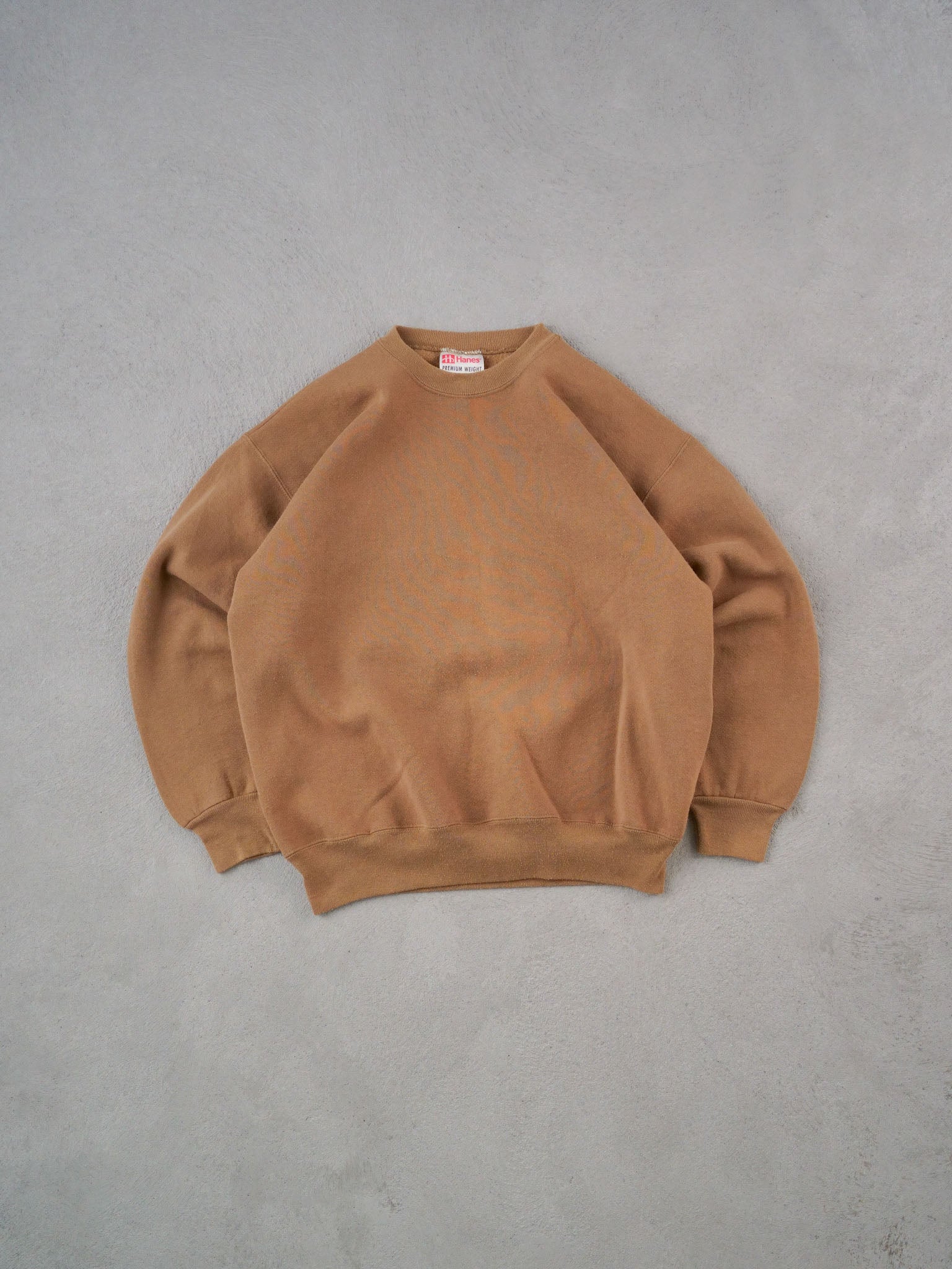 Vintage 90s Camel Hanes Blank Crewneck (M)