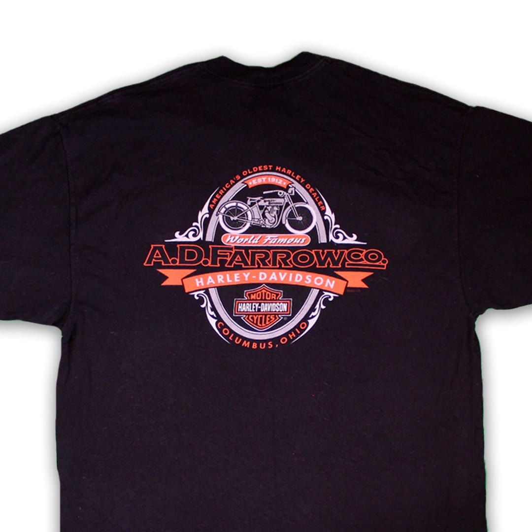 Vintage Harley Davidson ‘I like it hawgy style’ Columbus, OH Tee | Rebalance Vintage.