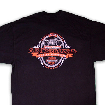 Vintage Harley Davidson ‘I like it hawgy style’ Columbus, OH Tee | Rebalance Vintage.