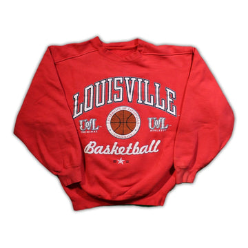 Vintage Louisville ‘UofL’ Basketball Crewneck | Rebalance Vintage.