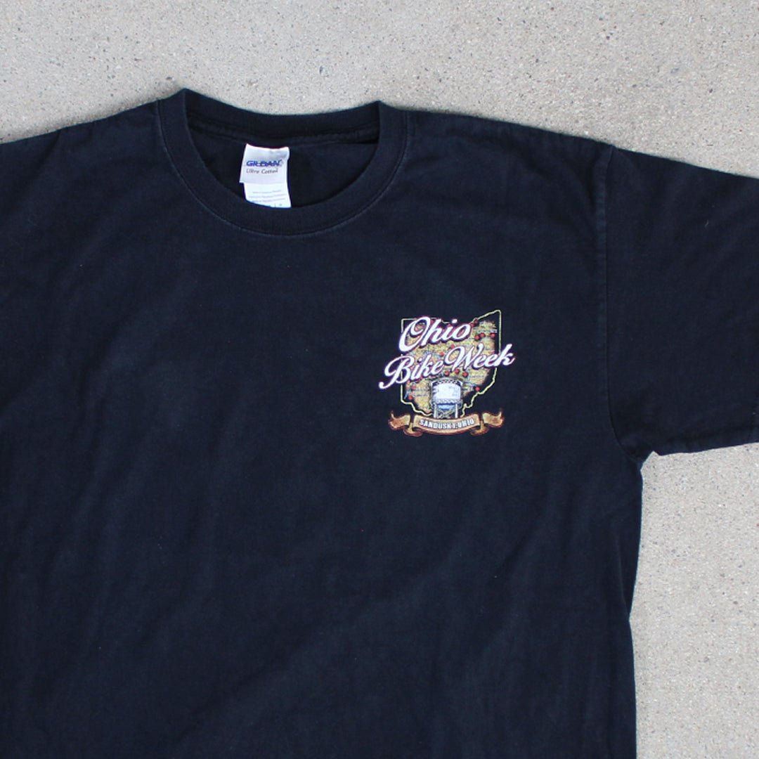 ‘17 Ohio Bike Week Tee (M) | Rebalance Vintage.