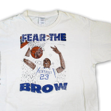 Vintage ‘Fear the brow’ Kentucky Basketball Tee | Rebalance Vintage.