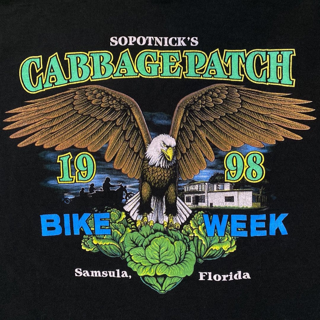 Vintage ‘98 Cabbage Patch Bike Week Tee | Rebalance Vintage.