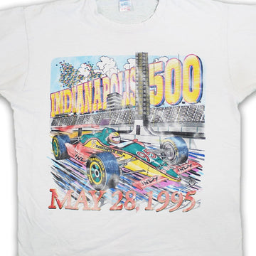 Vintage ‘95 Indianapolis 500 Racing Tee | Rebalance Vintage.