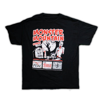 Monster Mountain Horror Studios Tee | Rebalance Vintage.