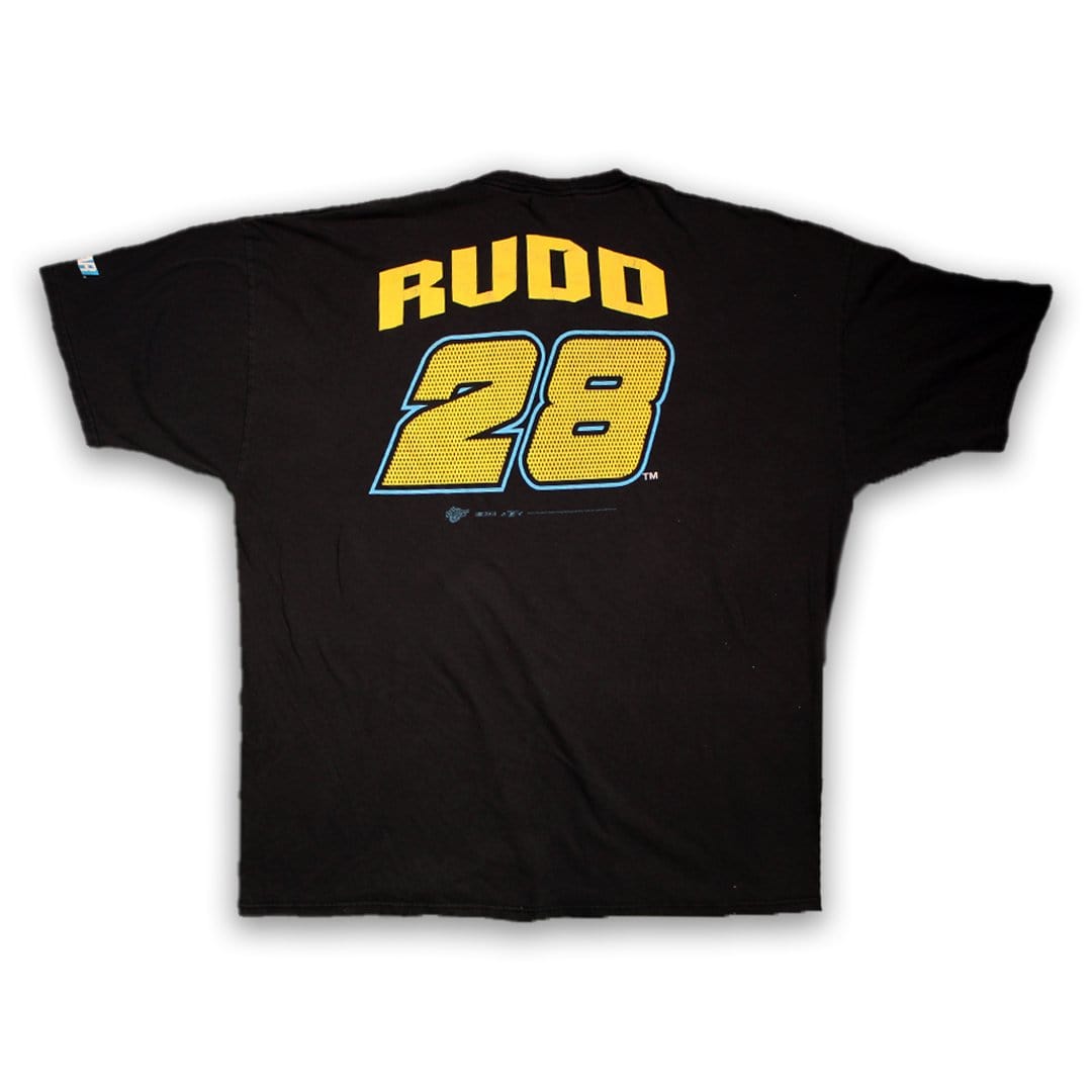 Vintage Havoline Racing NASCAR Rudd 28 Tee (XXL) | Rebalance Vintage.