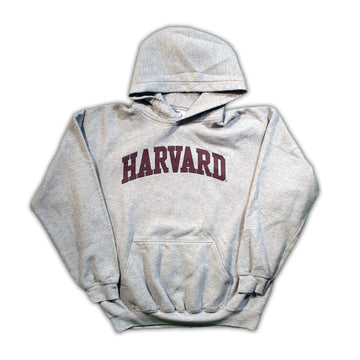 Vintage Grey Harvard Hoodie | Rebalance Vintage.