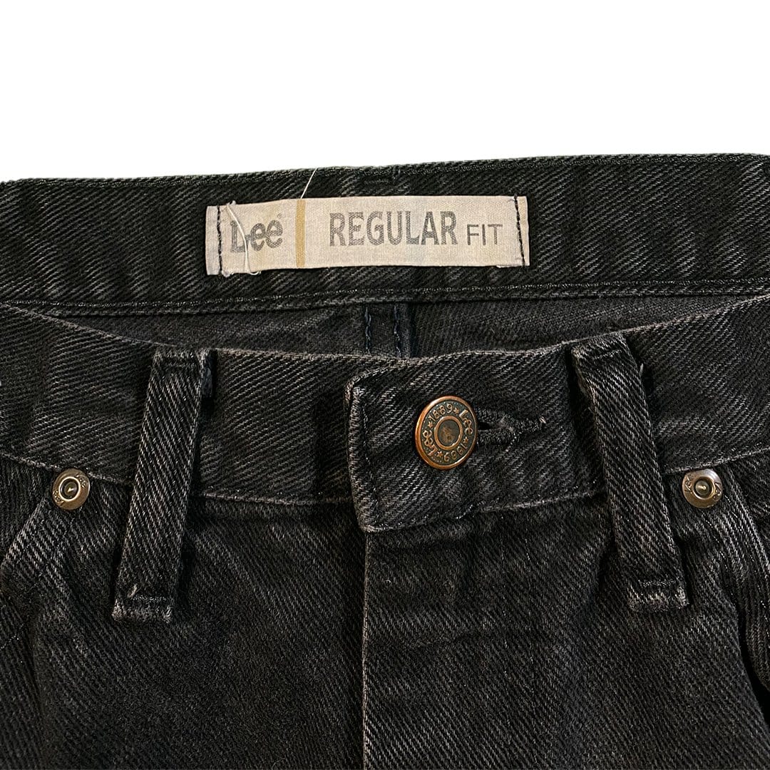 Vintage Black Lee Jeans | Rebalance Vintage.