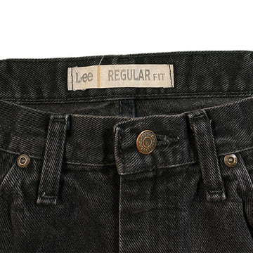 Vintage Black Lee Jeans | Rebalance Vintage.